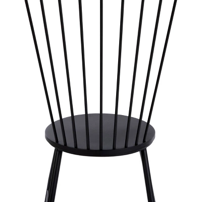 Bryce Dining Chair Black - OSP Home Furnishings 3 Bryce Dining Chair Black - OSP Home Furnishings