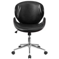 Flash Furniture Mid-Back Wood Conference Office Chair With LeatherSoft Seat 16 Flash Furniture Mid-Back Wood Conference Office Chair With LeatherSoft Seat -HOMCOM Sales Store GUEST 9d204649 c9d7 4109 918c 976e2062c16b