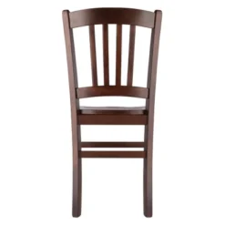Set Of 2 Madison Slat Back Chairs Walnut - Winsome -HOMCOM Sales Store GUEST 9d64b15e 13e3 48d9 893e ab898b861180