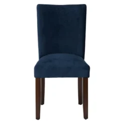 Set Of 2 Parsons Velvet Dining Chair - HomePop -HOMCOM Sales Store GUEST 9d6c02e4 aafb 4d04 a6a8 6c3989cfc48c