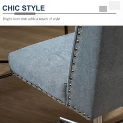 Vinsetto Ergonomic Mid Back Computer Office Chair, Task Desk 360° Swivel Rocking Chair W/ Adjustable Height -HOMCOM Sales Store GUEST 9e74890d 7cc1 4cf4 9ba1 95898776a4f0