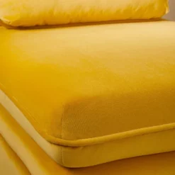 Bencia Slipper Chair Mustard - Opalhouse™ Designed With Jungalow™ -HOMCOM Sales Store GUEST 9fd4b2a4 96a7 425c ac6c 1bcd2bce5024