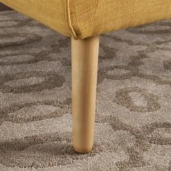 Eilidh Mid Century Tufted Accent Chair Muted Yellow - Christopher Knight Home -HOMCOM Sales Store GUEST a0214bc7 4087 4c64 a7c9 cd3ee6a2d177