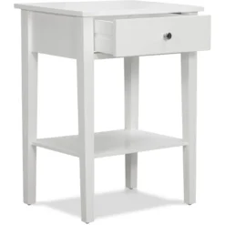 Sloan Side Table White - Finch -HOMCOM Sales Store GUEST a023e4a7 908a 4cae b460 29e5a82bd35f