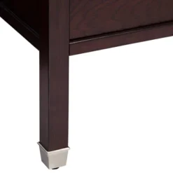 Elm Lane Farmhouse Rustic Espresso Wood Rectangular Accent Side End Table 15 1/4" X 26 1/4" With Drawer Dark Brown For Spaces Living Room Bedroom 13 Elm Lane Farmhouse Rustic Espresso Wood Rectangular Accent Side End Table 15 1/4" X 26 1/4" With Drawer Dark Brown For Spaces Living Room Bedroom -HOMCOM Sales Store GUEST a0b782b9 b5fc 415b 8f32 8e03434ac8a0
