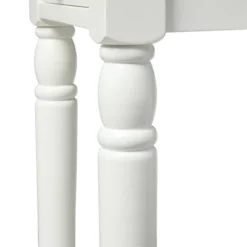 French Country No Tools Chairside Table - Breighton Home -HOMCOM Sales Store GUEST a14985c4 3461 4ee9 af38 da599800ceb3