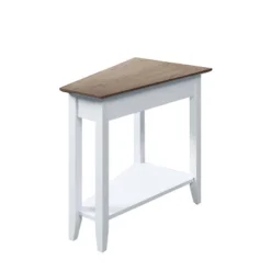 American Heritage Wedge End Table - Johar Furniture -HOMCOM Sales Store GUEST a171219b cd17 4ed9 bee8 3e8f61d8205b