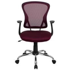 Flash Furniture Mid-Back Mesh Swivel Task Office Chair With Chrome Base And Arms 23 Flash Furniture Mid-Back Mesh Swivel Task Office Chair With Chrome Base And Arms -HOMCOM Sales Store GUEST a21f333a c37f 4edd bbb7 9ea5212e0a53