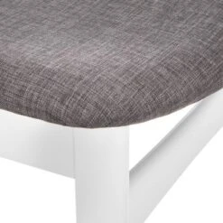 Set Of 2 Tania Dining Chairs White - Buylateral -HOMCOM Sales Store GUEST a2459456 c074 4a29 988b fd5637ff6432