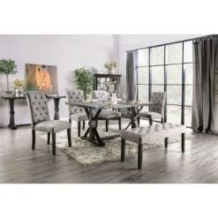 Hepburn Rectangular Dining Table Black - HOMES: Inside + Out 10 Hepburn Rectangular Dining Table Black - HOMES: Inside + Out -HOMCOM Sales Store GUEST a2ad2fee 2f80 43ea b994 3ecb3c3a3b76