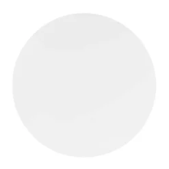 40" Tupelo Round Wood Dining Table Gold White - Modway