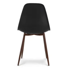 Set Of 4 Virginia Sculpted Dining Chair - Poly & Bark 18 Set Of 4 Virginia Sculpted Dining Chair - Poly & Bark -HOMCOM Sales Store GUEST a33ac0c8 9d5c 4d3c a25e 2cb81e7948c1