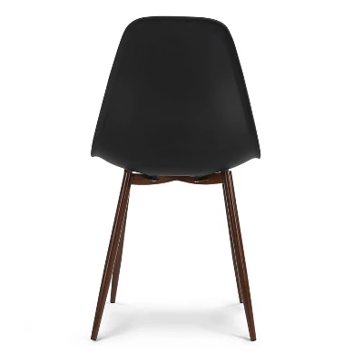 Set Of 4 Virginia Sculpted Dining Chair - Poly & Bark 7 Set Of 4 Virginia Sculpted Dining Chair - Poly & Bark - Image 5