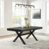 Hayden Extendable Dining Table Slate - Crosley -HOMCOM Sales Store GUEST a4d448cf f58e 4ffe 9589 c5812ea8599d