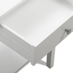 Sloan Side Table White - Finch -HOMCOM Sales Store GUEST a4ee8f6b cc0f 4454 9bba 1f9f7e27a3e4