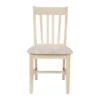 Set Of 2 Cafe Chairs - International Concepts -HOMCOM Sales Store GUEST a53c4147 309d 4498 8e59 61a185d80474