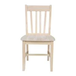 Set Of 2 Cafe Chairs - International Concepts