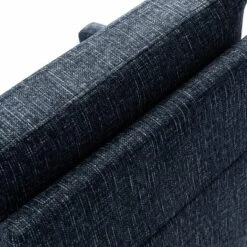 Leandes Mid-century Armchair With Tapered Metal Legs For Living Room And Bedroom | KARAT HOME -HOMCOM Sales Store GUEST a54515a5 a7ef 4c58 9f49 b268242d1b1a