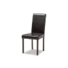 Set Of 4 Andrew Modern Dining Chairs Dark Brown - Baxton Studio -HOMCOM Sales Store GUEST a555229c 6d76 41e6 92c6 048db9c93293