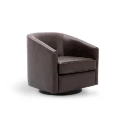 ELuxury Swivel Barrel Chair 20 ELuxury Swivel Barrel Chair -HOMCOM Sales Store GUEST a590bf4b dbd3 42e9 abdf b14d0554a179