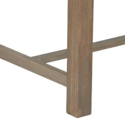 Elmhurst Dining Table Black And Weathered Gray - Finch -HOMCOM Sales Store GUEST a5a28868 87d8 4144 a0e7 8c87ebb62a29