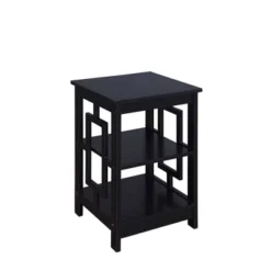 Town Square End Table With Shelves - Breighton Home 10 Town Square End Table With Shelves - Breighton Home -HOMCOM Sales Store GUEST a5a629a0 4274 4d95 8400 fac199ae848f