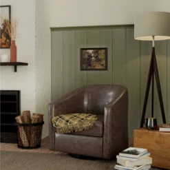 ELuxury Swivel Barrel Chair 19 ELuxury Swivel Barrel Chair -HOMCOM Sales Store GUEST a644e4b4 4f22 489d 8aac 5ac5017f7efb