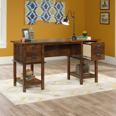 Viabella Desk Dark Brown - Sauder 5 Viabella Desk Dark Brown - Sauder - Image 3