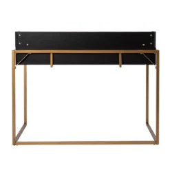 Bilcrafield Flip Top Desk With Storage Black/Gold - Aiden Lane -HOMCOM Sales Store GUEST a7b1a469 c35a 4b69 b8ec 841968547333