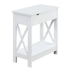 Oxford Flip Top End Table With Charging Station - Breighton Home -HOMCOM Sales Store GUEST a7f2828d 74d5 4e76 8a8a 7683a6331ed7