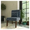 Parker Accent Chair With Pillow - HomePop -HOMCOM Sales Store GUEST a81f33a1 4b48 4827 af9f 963404f7f580