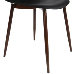 Set Of 4 Virginia Sculpted Dining Chair - Poly & Bark 20 Set Of 4 Virginia Sculpted Dining Chair - Poly & Bark -HOMCOM Sales Store GUEST a8b11ba3 57b0 4cd6 8b18 60373640226b