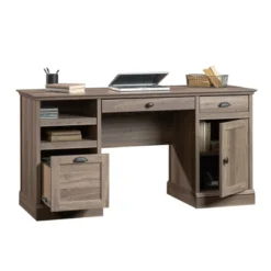 Barrister Lane 3 Drawer Executive Desk - Sauder -HOMCOM Sales Store GUEST a8de972d d5e3 4852 a76c 58d4af45ea1f