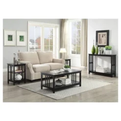 Mission End Table - Breighton Home -HOMCOM Sales Store GUEST a8ea3d08 73e8 41d2 a351 9b626b857c81