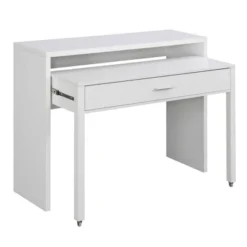 Newport JB Console Sliding Desk With Drawer And Riser - Breighton Home 19 Newport JB Console Sliding Desk With Drawer And Riser - Breighton Home -HOMCOM Sales Store GUEST a91f6e07 8d53 425d bafe 123bec643136