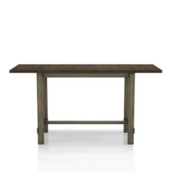 70" Entera Expandable Counter Height Dining Table Dark Walnut/Chestnut - HOMES: Inside + Out 11 70" Entera Expandable Counter Height Dining Table Dark Walnut/Chestnut - HOMES: Inside + Out -HOMCOM Sales Store GUEST a95697fe d3f2 4f4f 946c 861b2fb0b54e