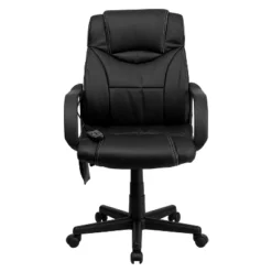 Emma And Oliver Mid-Back Ergonomic Massaging Black LeatherSoft Executive Swivel Office Arm Chair 17 Emma And Oliver Mid-Back Ergonomic Massaging Black LeatherSoft Executive Swivel Office Arm Chair -HOMCOM Sales Store GUEST a9e2bcdc 3771 4d5b b99a 8557a4a5fa48