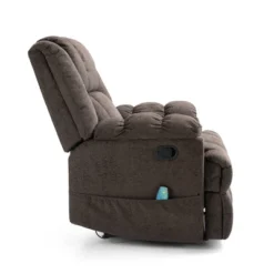 Coosa Contemporary Pillow Tufted Massage Recliner - Christopher Knight Home -HOMCOM Sales Store GUEST aa0877a8 89bd 4bd6 ace6 460d5a262ada