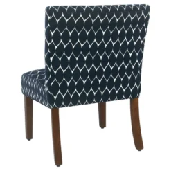 Parker Accent Chair With Pillow - HomePop -HOMCOM Sales Store GUEST aa7fc4e1 e745 448f b631 d24f73152515