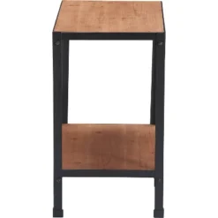 Overland Side Table Metal Brown/Black - Serta -HOMCOM Sales Store GUEST aa927adc 0032 41d0 98c3 2e8aab12fe54
