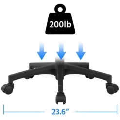 Yaheetech Mid-back Mesh Office Chair, Pack Of 2, Black -HOMCOM Sales Store GUEST ab0c0c5c d857 454c 9c54 bdce016c4bb7