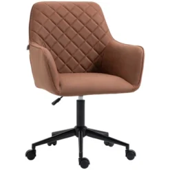Vinsetto Mid Back Modern Home Office Chair Swivel Computer Desk Chair With Adjustable Height, Microfiber Cloth, Diamond Line Design, And Padded Armrests 18 Vinsetto Mid Back Modern Home Office Chair Swivel Computer Desk Chair With Adjustable Height, Microfiber Cloth, Diamond Line Design, And Padded Armrests -HOMCOM Sales Store GUEST ab3023f0 3270 432f 98a9 63263e83bd67