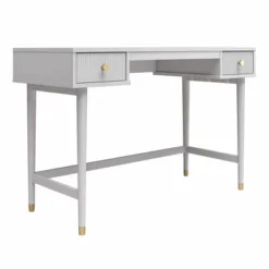 Elizabeth Desk Dove Gray - CosmoLiving By Cosmopolitan -HOMCOM Sales Store GUEST ab903979 16a5 47de b4a7 1c1937713c8f