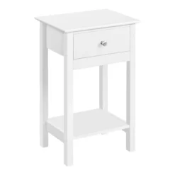Yaheetech Wooden Bedside End Table For Living Room, Bedroom -HOMCOM Sales Store GUEST abb33516 8d9e 4aa4 acbe 0f11f4aa2b46