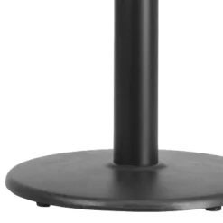 Flash Furniture 18'' Round Restaurant Table Base With 3'' Dia. Table Height Column -HOMCOM Sales Store GUEST ac7874a0 c7a2 4162 95f4 8215e7489350