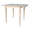 36" Extendable Table With Butterfly Unfinished - International Concepts 1 36" Extendable Table With Butterfly Unfinished - International Concepts -HOMCOM Sales Store GUEST ad50a052 befb 4f31 920a 43f88a104ac3