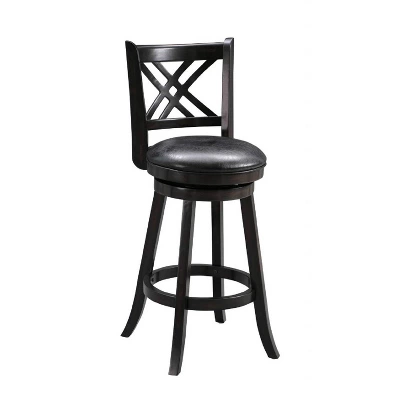 Porto Wood Swivel Barstool - Boraam 8 Porto Wood Swivel Barstool - Boraam - Image 6