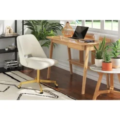 Inmod Julian Boucle Office Chair -HOMCOM Sales Store GUEST ae31eabc 87d7 46ac 9196 bc5c4f98ddba