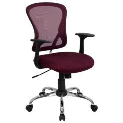 Flash Furniture Mid-Back Mesh Swivel Task Office Chair With Chrome Base And Arms 25 Flash Furniture Mid-Back Mesh Swivel Task Office Chair With Chrome Base And Arms -HOMCOM Sales Store GUEST ae80d5d0 3e16 4ed2 bdf5 6fa442b28fc9