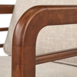 Divani Chair Latte - Lifestorey -HOMCOM Sales Store GUEST aeadd832 5095 4d1c a241 b572f986fc7e